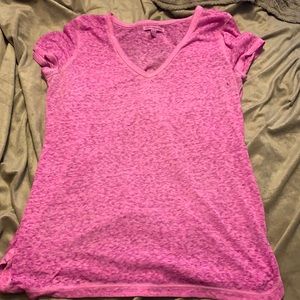 Pink V-Neck